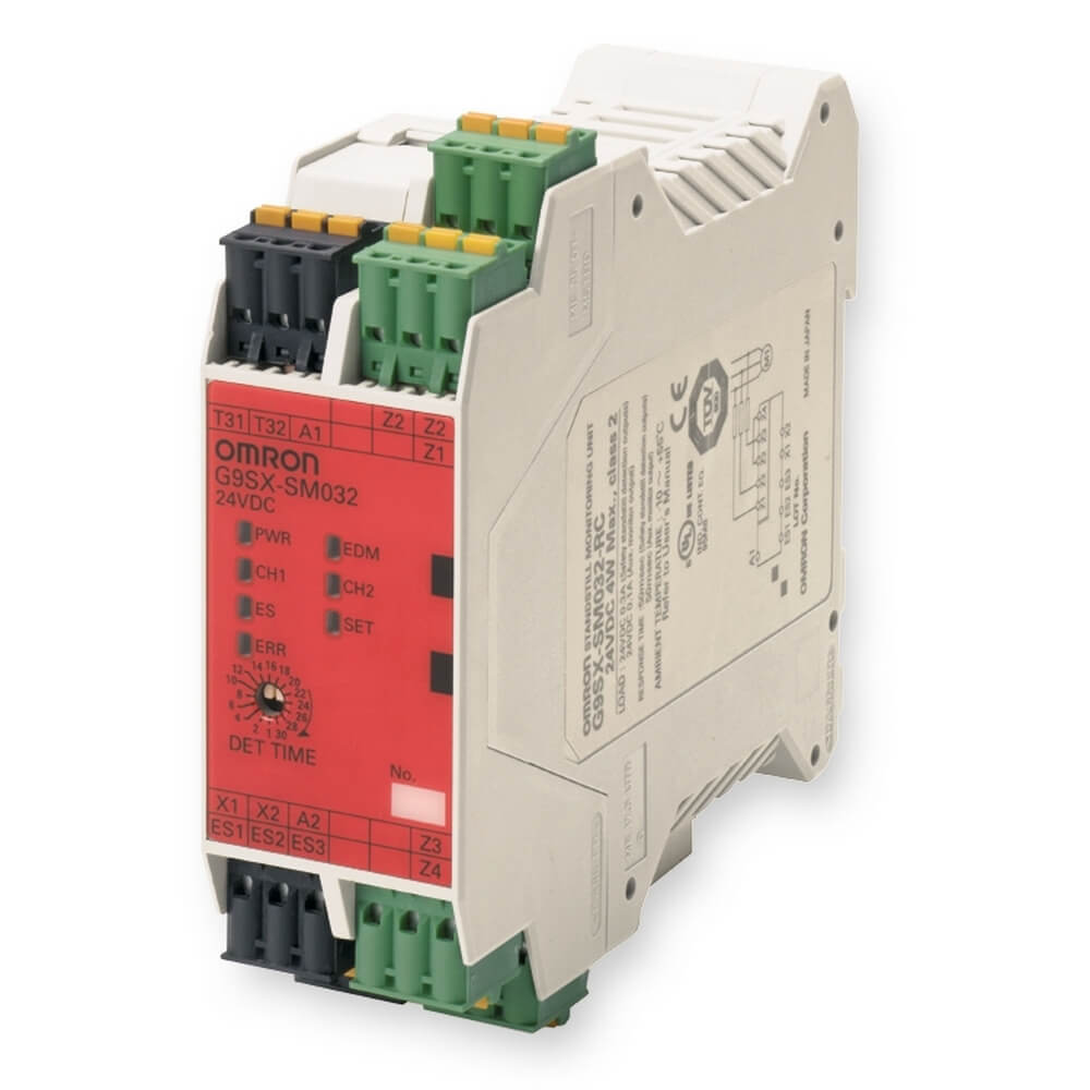 Safety relay unit